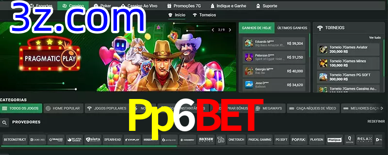 cassino Pp6Bet